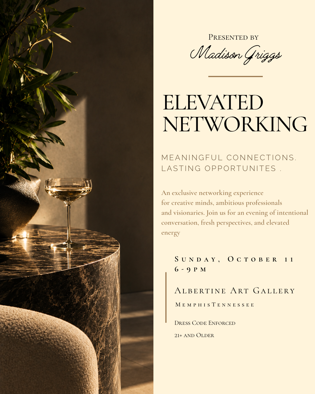 Elevated Networking